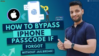 Forgot Your iPhoneiPad Passcode 2023 How to Bypass iPhone Passcode If Forgot in Minutes [upl. by Finley]