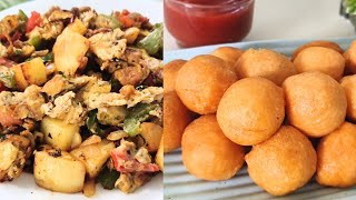 Egg Potato Recipes  Easy Snacks to make at Home [upl. by Gosnell]