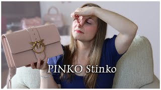 Pinko Stinko  Pinko Love Bag Review [upl. by Karrah]