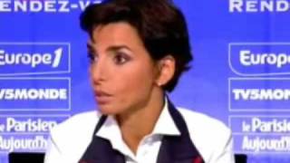 Ayaan Hirsi Ali  le service minimum de Rachida Dati [upl. by Kcirad65]