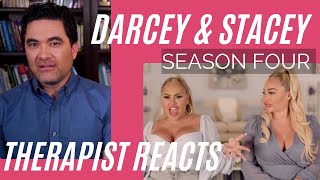 Darcey amp Stacey 81  Frustrated Producer  Therapist Reacts [upl. by Argela]