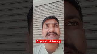 Singhania University singhaniauniversity university ugc education [upl. by Obidiah]