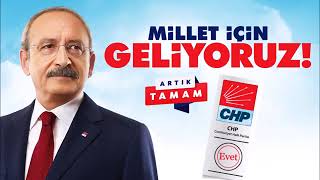 CHP Seçim Şarkısı Türkiye Tamam [upl. by Layne]