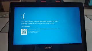 GeloSingsonBSOD Has BSOD Windows 10 22H2 Old Laptop [upl. by Berni]