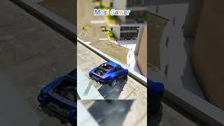 Porsche vs MEGARAMP GTA 5 MODS carsvs gtav gtavcar gta mosigamer gtavcarmod megarampcar [upl. by Ellenar801]