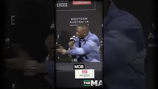 Part 2 Israel Adesanya EXPLODES at Dricus Du Plessis “You don’t know my fg story” [upl. by Waldon]