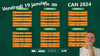 PRONOSTICS FOOT CAN 2024 Vendredi 19 Janvier CapVertMozambiqueSénégalCamerounGuinéeGambie [upl. by Nerreg138]