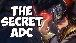 Twisted Fate The New ADC ZIGGS IS A SCAM [upl. by Gaven167]