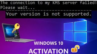 Window Activator not working KMS amp Server Failed kms server failed windows 10 [upl. by Nylecsoj]