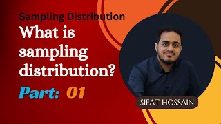 Sampling Distribution  What is sampling Distribution   Part01  Stat H202 statistics honours [upl. by Ralli]