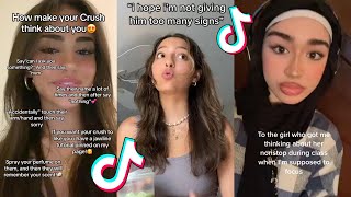 😂 Crush Relatable Tik Tok Compilation 😍 Pt4 [upl. by Noletta]