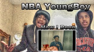 NBA YoungBoy  How I Been Reaction [upl. by Cawley765]