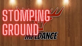 Stomping Ground Line Dance [upl. by Nelyt]