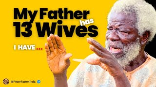 My Opinion on Polygamy Marriage  Peter Fatomilola [upl. by Alaekim56]