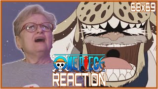 Introducing Garp  Grandma Reacts To One Piece Episode 68 and 69 [upl. by Allenod]