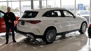 2024 Mercedes Benz GLC 300  Is It BETTER Than You Know [upl. by Aehsat]