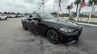 2021 BMW 4Series 430i Hollywood Lauderdale Hialeah Boca Raton Palm Beach FL [upl. by Pacifica833]