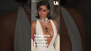 Kim Kardashian attended the 2024 LACMA ArtFilm Gala [upl. by Aillimac]