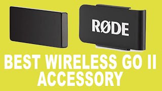 RØDE MagClip GO Magnetic Clip Review for Rode Wireless GO amp GO II [upl. by Ifill183]