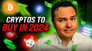 5 Crypto Im Buying In 2024 [upl. by Justicz101]