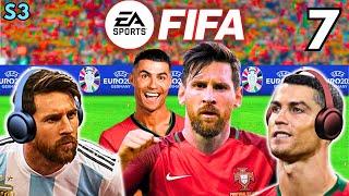 Messi amp Ronaldo play FIFA EURO 2024 SPECIAL [upl. by Michelsen]