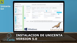 Unicenta oPos Instalación Version 50  Windows  Sistema de Punto de Venta Gratis [upl. by Herby]