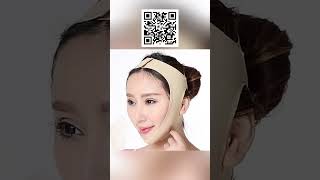 Elastic Face Bandage Slimming Tapes V Line Shaper [upl. by Enilemme]