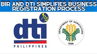 BIR and DTI simplifies business registration process [upl. by Eelitan]