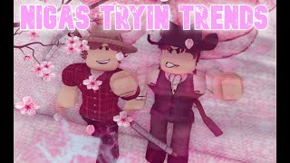 ME and MY friend did this trendRoblox trend 2024 ¦ Aati Plays ♡ [upl. by Amzu]