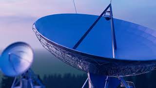 Why Do Satellite Communication Stations Need Giant Antennas [upl. by Yornoc369]