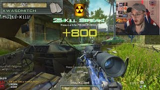 Professional MW2 Player DOMINATES Call of Duty IW4X [upl. by Delia522]