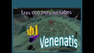 venenatis guia basica Osrs metodo eficiente para un buen money making [upl. by Jonna314]