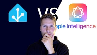 Apple Intelligence VS Home Assistant  Who Has the Edge [upl. by Kiyohara]