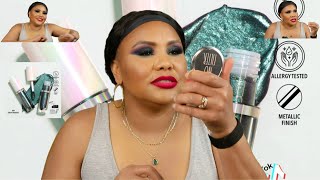 Glow Up With Liquid Eyeshadow Makeup Tutorial MOIRA BEAUTY Liquid Eyeshadow [upl. by Cordeelia217]