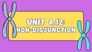 Unit 412 Changes in Chromosome Number [upl. by Alley]