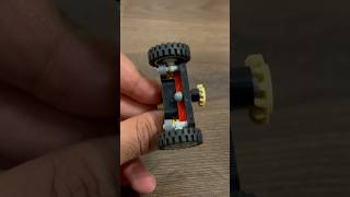 Most Compact amp Unique LEGO Steering System For Small Vehicles [upl. by Marys]