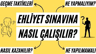 UYGULA KAZAN  EHLÄ°YET SINAVINA NASIL Ã‡ALIÅMALIYIM  EHLÄ°YET SINAVI NASIL GEÃ‡Ä°LÄ°R EHLÄ°YET ESINAV [upl. by Noiram]