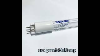 YAGUANG Low Pressure Mercury Lamp Ultraviolet Light for Sterilization uvlamps germicidaluvlamp [upl. by Edithe]