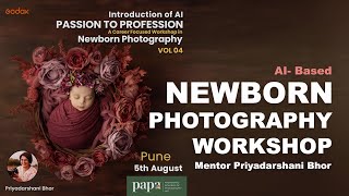 Participants Testimony by AiBased Newborn Photography Workshop Vol 02  Priyadarshani Bhor  Hindi [upl. by Dnumde]