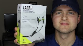 Jaybird Tarah Wireless Earphones Unboxing  Best Earphones Under 100 [upl. by Dang]