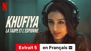 Khufiya  La taupe et lespionne Extrait 5 soustitré  BandeAnnonce en Français  Netflix [upl. by Aundrea]