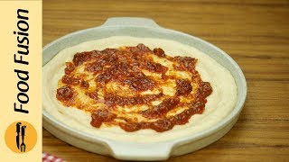 Pizza Sauce Recipe By Food Fusion [upl. by Naamana]