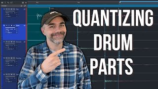 How to Quantize Drums Using Studio One [upl. by Smiley]