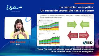 Webinar “La transición energética Un recorrido sostenible hacia el futuro”​ [upl. by Anelaj]