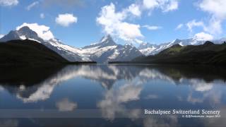 Bachalpsee Switzerland バッハアルプ湖 ・‪グリンデルヴァルト‬ Schweiz [upl. by Eelsnia]