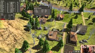 Banished 3  Logs Women and Growth [upl. by Lawry351]