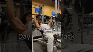 4 DAY WORKOUT SPLIT 💪 gym workout bodybuilding [upl. by Alarick]