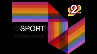 043 RAITV TG2 SPORT 1979  1982 Ricostruzione [upl. by Drehcir]