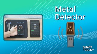 Metal Detector Smart Tools [upl. by Roban]