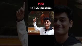 Slay point in nde museum  slayy points pairs vlog slayypoint SlayyPointOfficial vlogs [upl. by Lek113]